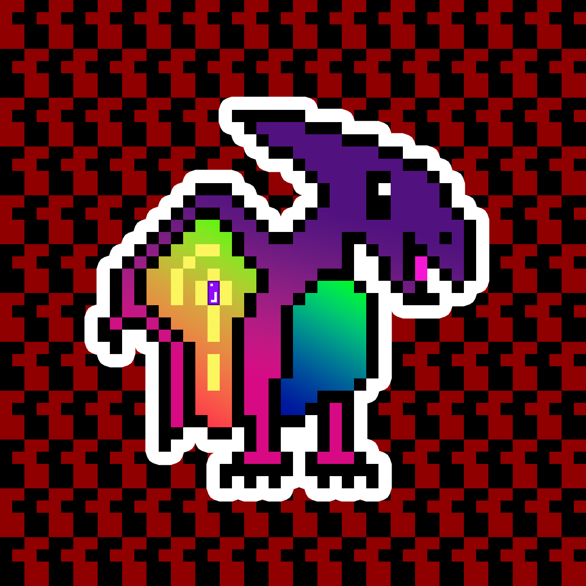 PixelSaurus Air #0691 [Rare]