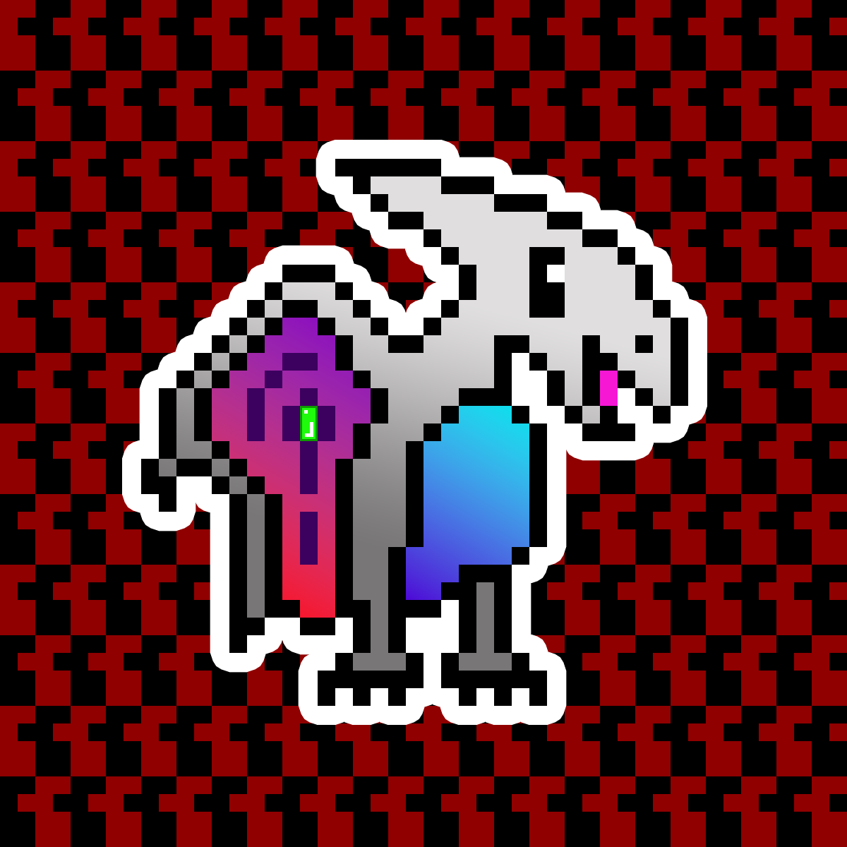 PixelSaurus Air #0817 [Rare]