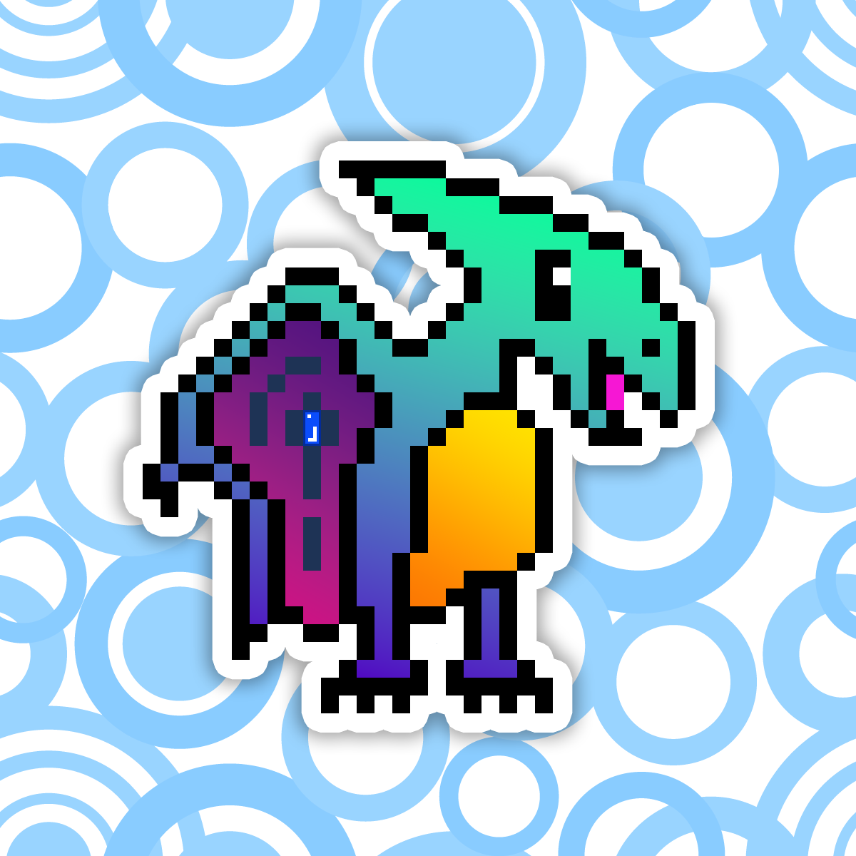PixelSaurus Air #0520 [Rare]