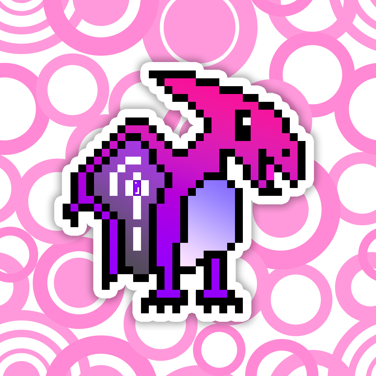 PixelSaurus Air #0836 [Rare]