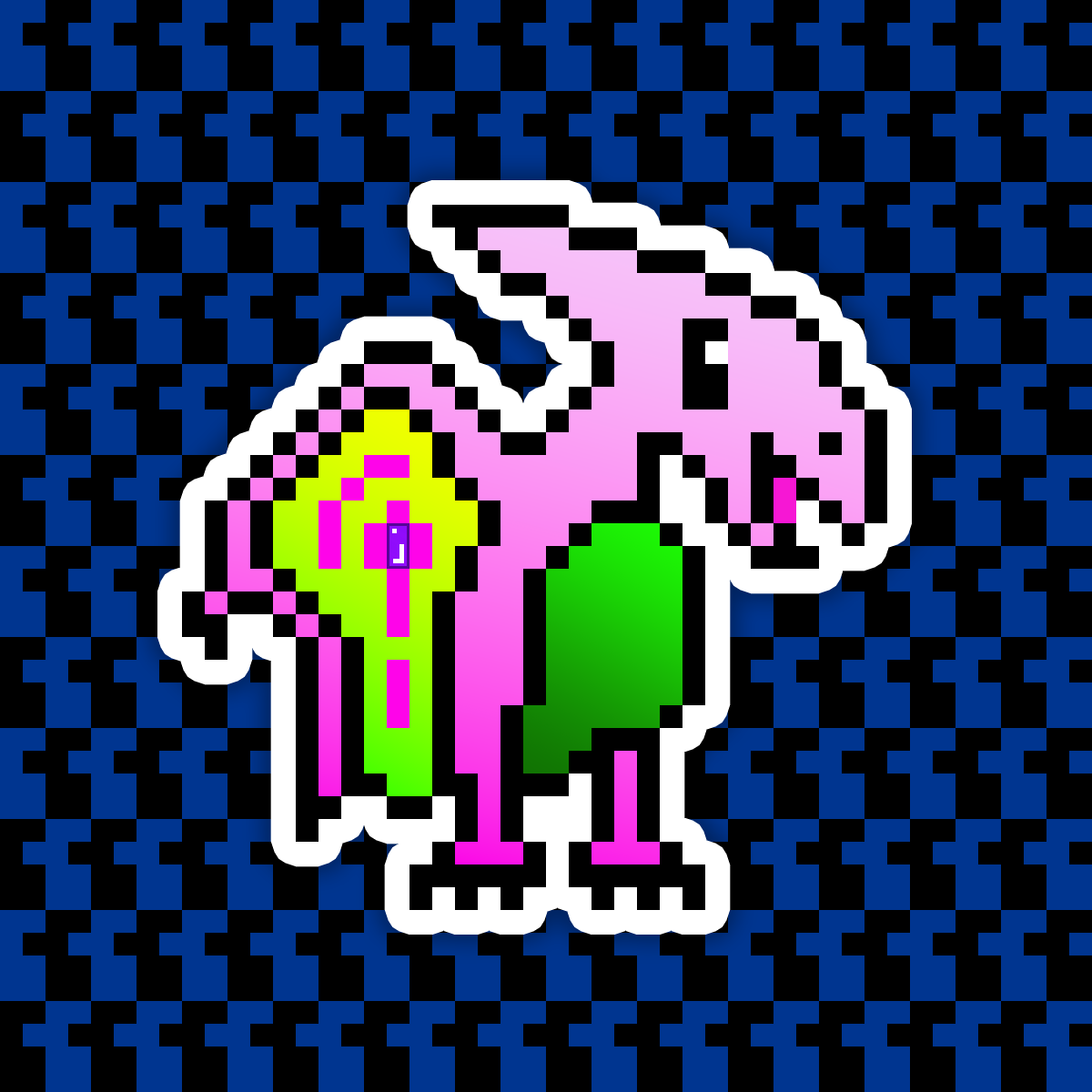 PixelSaurus Air #0187 [Rare]