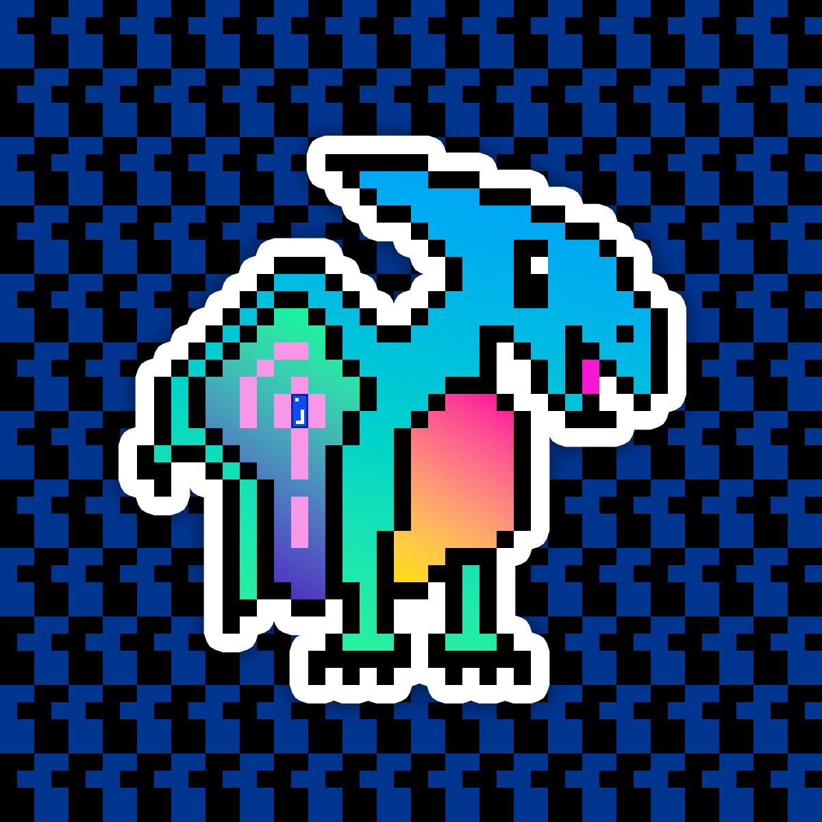 PixelSaurus Air #0508 [Rare]