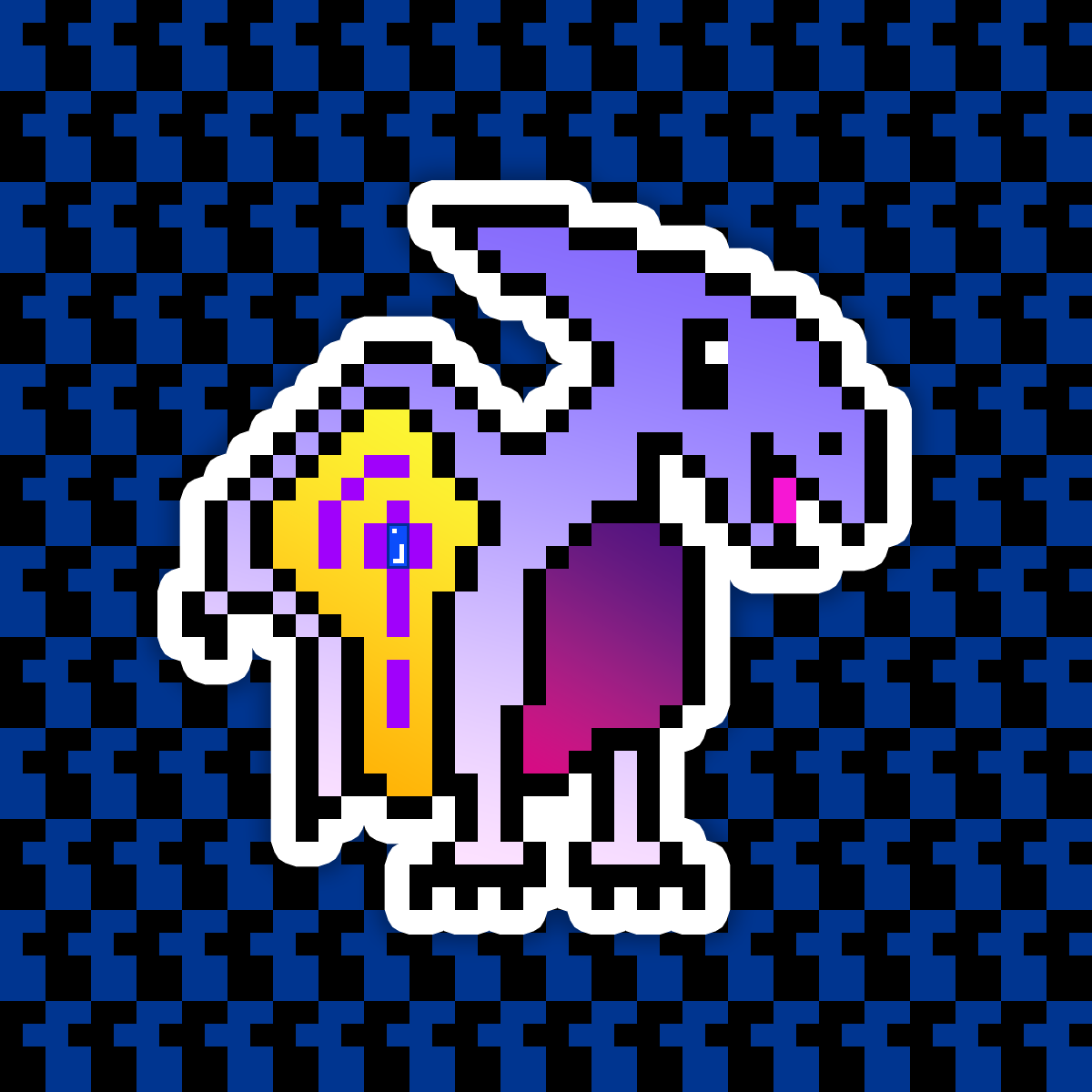 PixelSaurus Air #0954 [Rare]
