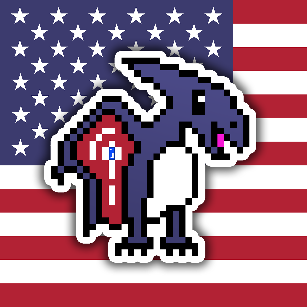 PixelSaurus Air #0965 [Super Rare]