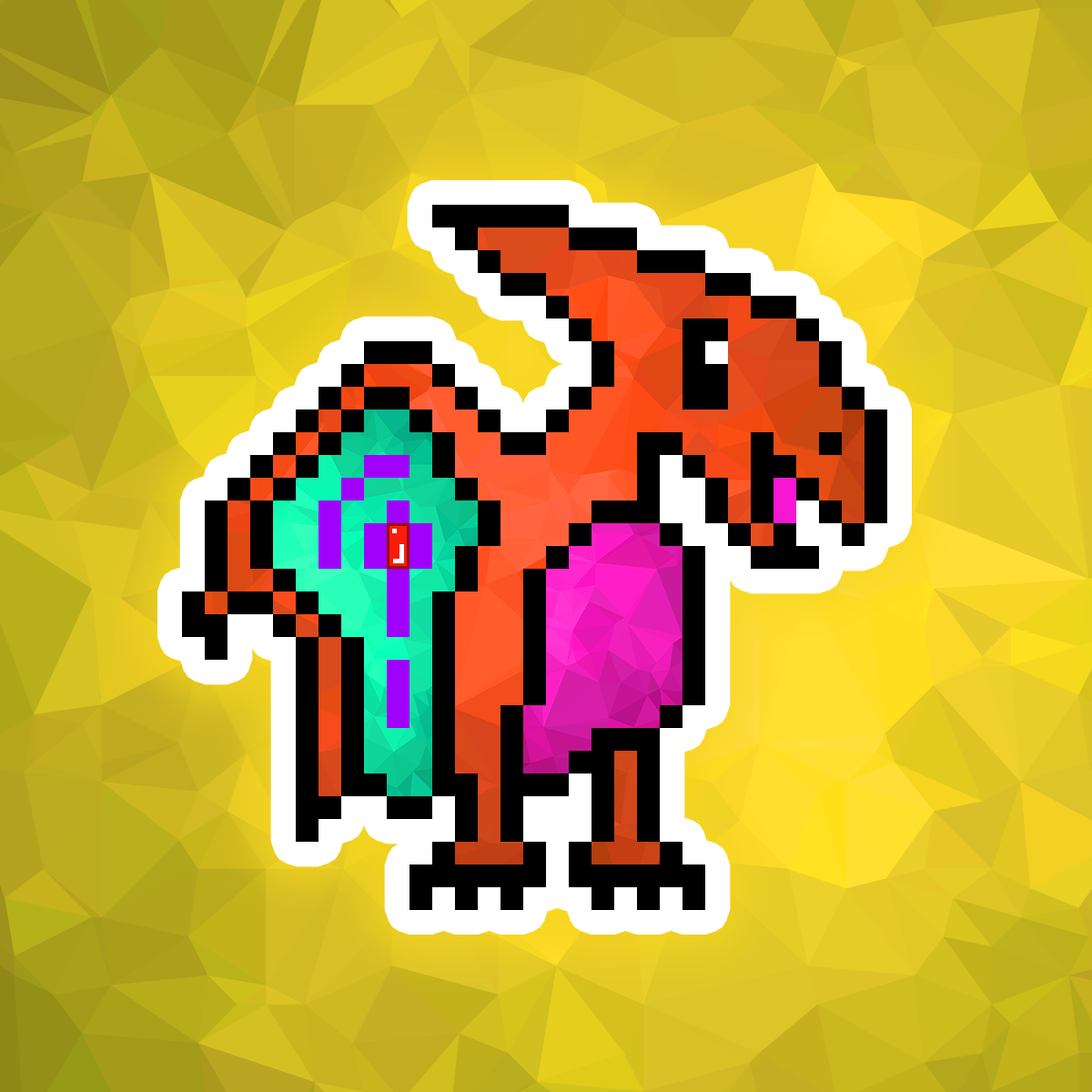 PixelSaurus Air #0533 [Ultra Rare]