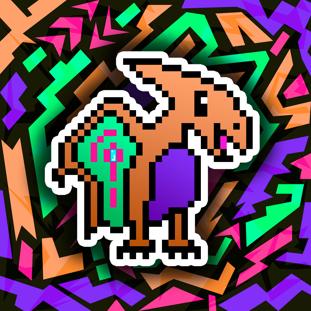 PixelSaurus Air #0947 [Ultra Rare]