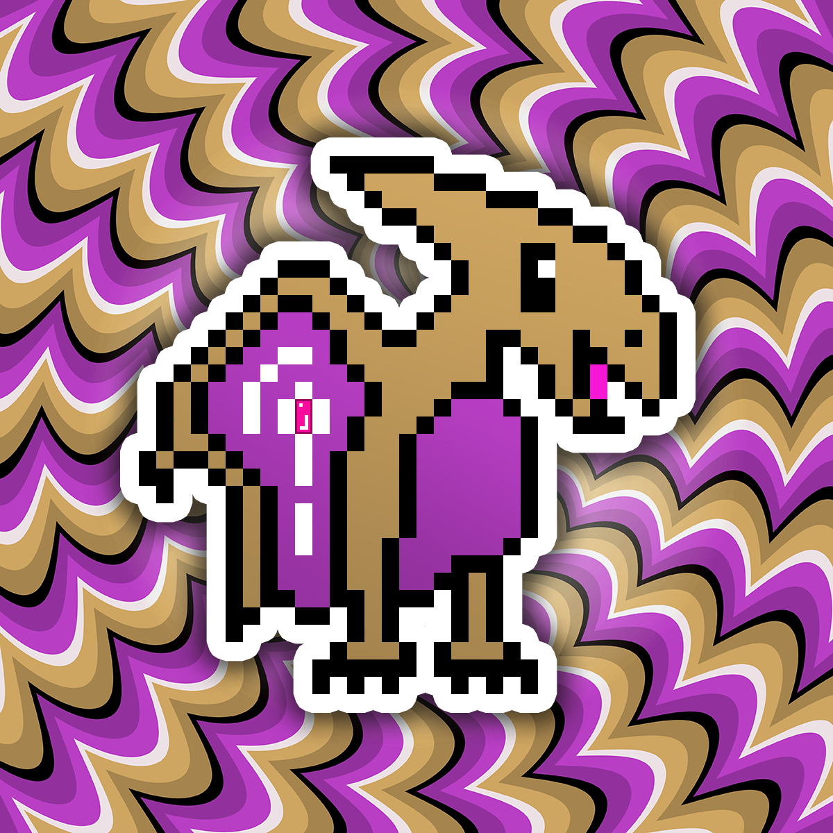 PixelSaurus Air #0977 [Ultra Rare]