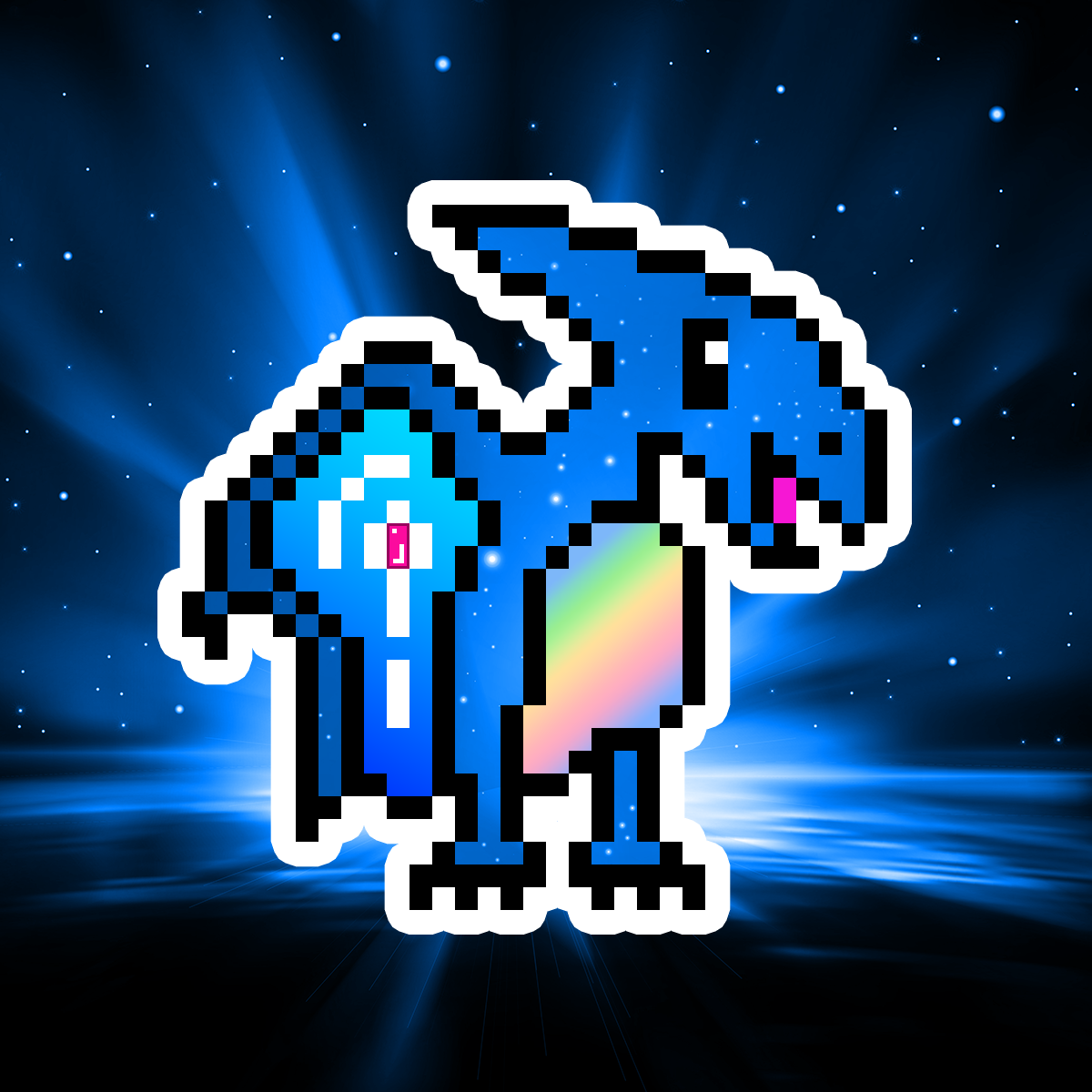 PixelSaurus Air #0336 [Legendary]