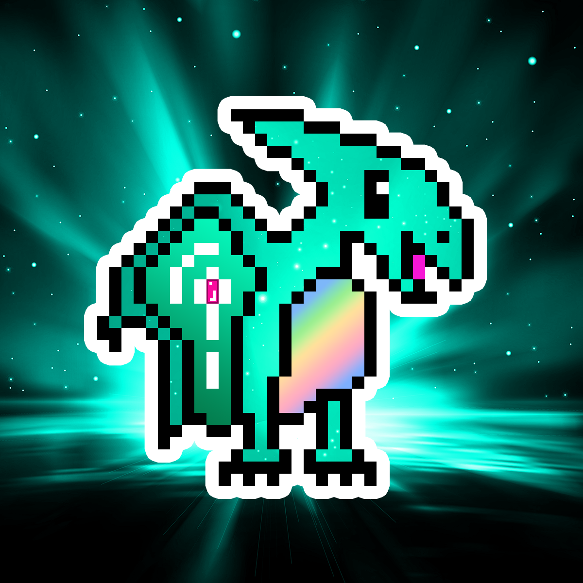 PixelSaurus Air #0991 [Legendary]