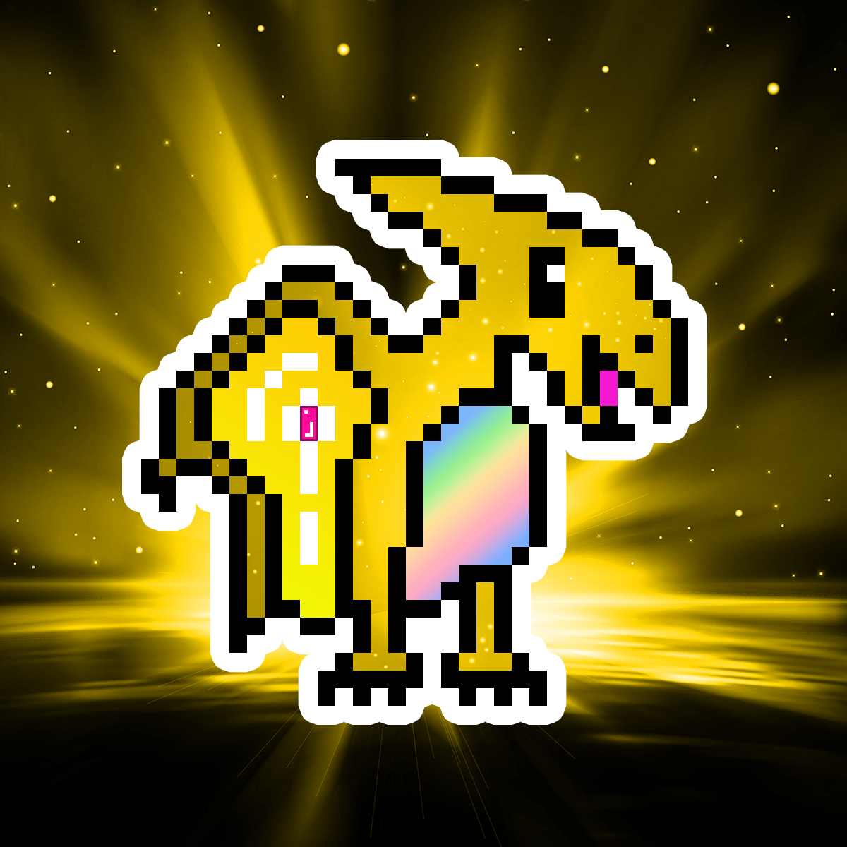 PixelSaurus Air #0996 [Legendary]