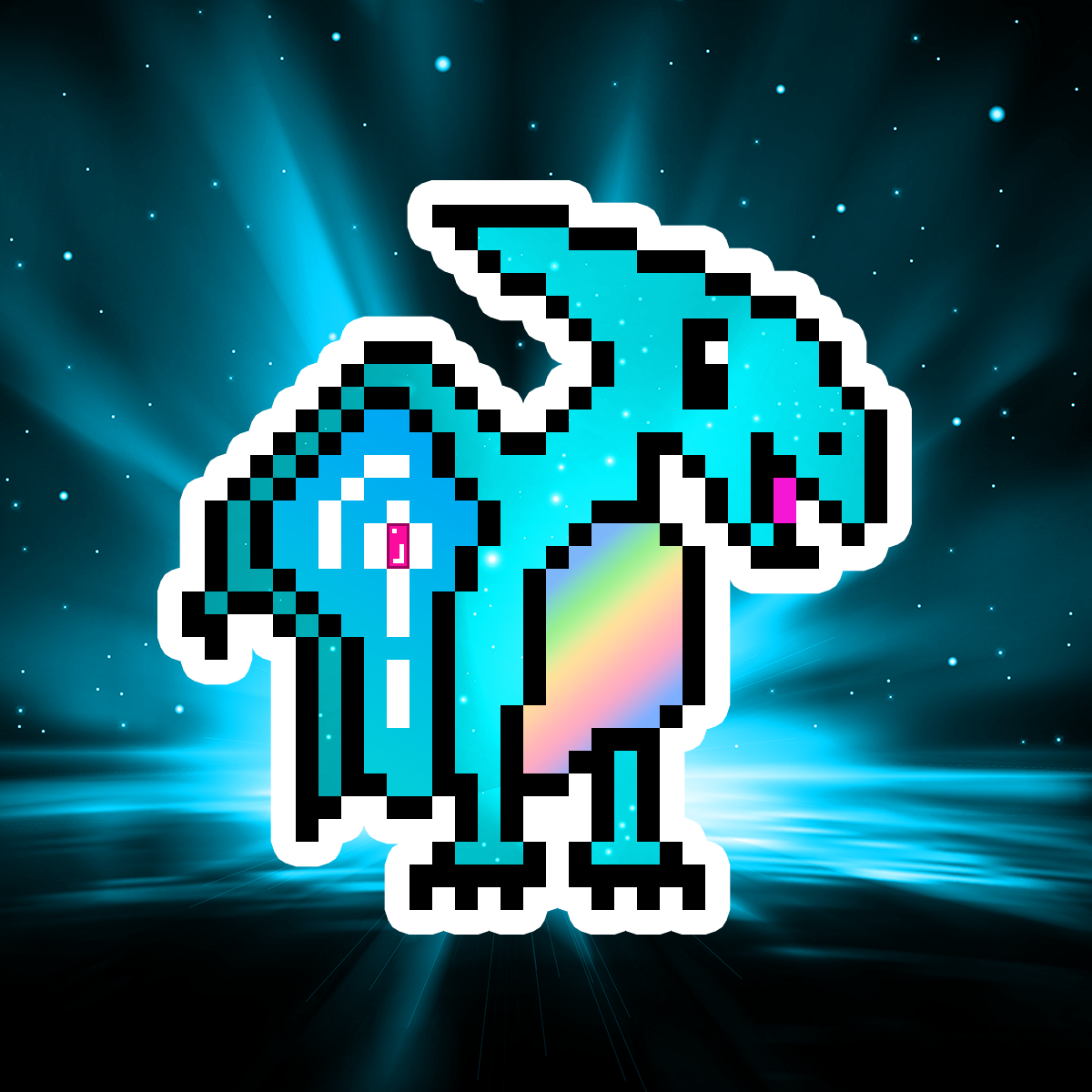 PixelSaurus Air #0821 [Legendary]