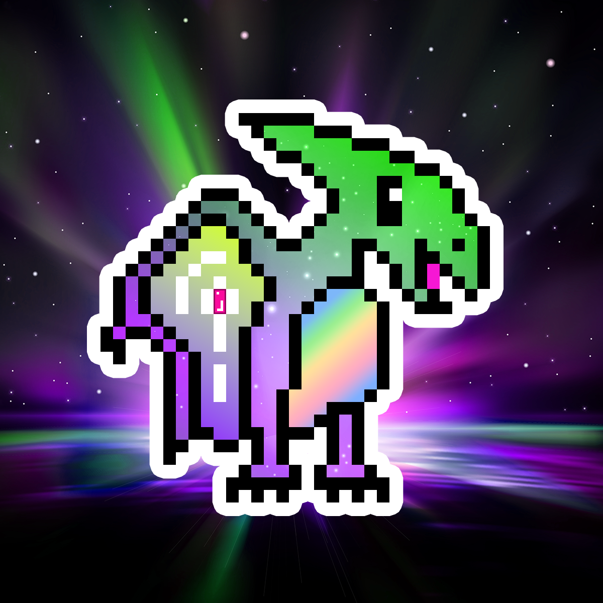PixelSaurus Air #0835 [Legendary]