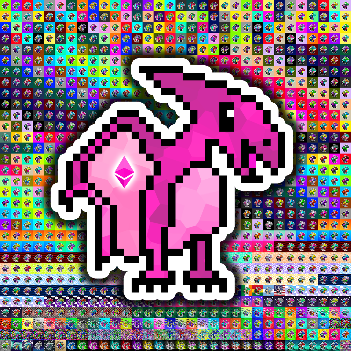 PixelSaurus Air #0959 [Mythical]